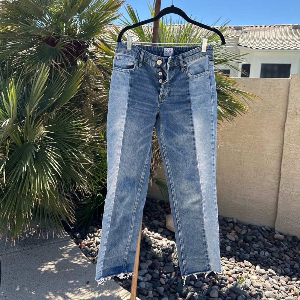 🩷 BDG Urban Outfitters Two-Tone Denim Jeans 25 🩷